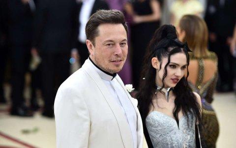 Elon Musk y Grimes decidieron ponerle fin a su relación por el trabajo.