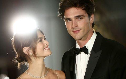 La pareja se distanció.