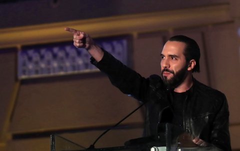 Nayib Bukele. Tras las medidas contra la libertad de expresión, oenegés y voces críticas, la comunidad internacional ha criticado duramente al actual presidente de El Salvador.