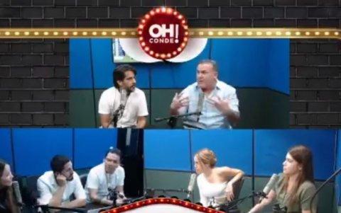 En el programa 'Mucho que contar'.