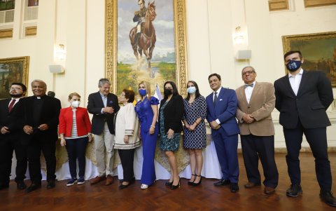 El pasado 15 de diciembre se firmó el decreto presidencial para la cración del comité para el diálogo y pacificación.