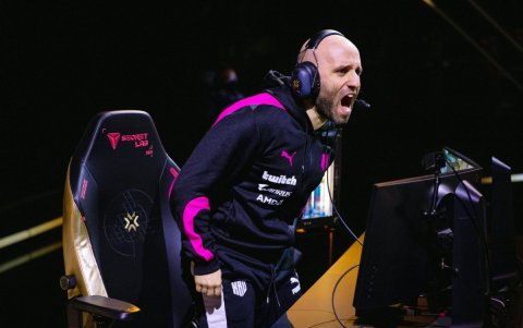 Onur, durante un partido de la Valorant Champions en Berlín.