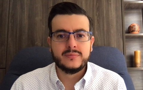 Paúl Cárdenas, investigador que lideró el equipo del Instituto de Microbiología de la Universidad San Francisco de Quito.