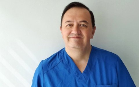 Doctor Fabricio González Andrade, profesor e investigador de la Universidad Central del Ecuador,