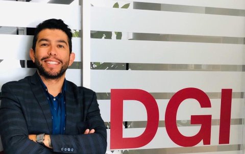 Doctor Esteban Ortiz, investigador de la UDLA