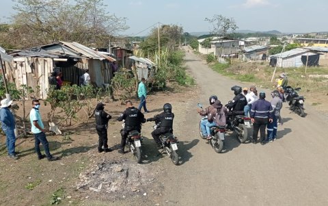Hecho. Personal municipal ejecutó el operativo.