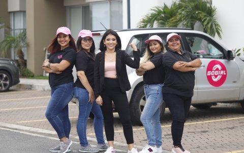 Jeniffer Martínez, emprendedora de 'Go Girl'.