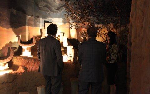 El Museo de Arte Precolombino Carlos Zevallos Menéndez retomó su atención.