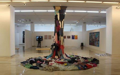 La Bienal Nómades, uno de los eventos de mayor alcance de este año.