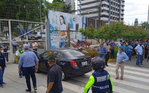 Los transportistas, a la espera de una respuesta la semana pasada.