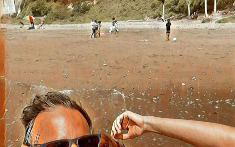 La pareja afirma que vive días de intenso amor y pasión.