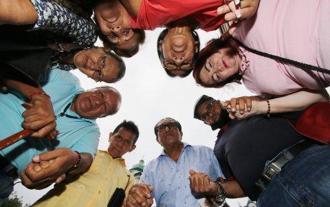 Los maestros jubilados están unidos en la lucha. Abrigan la esperanza de que el próximo año se les cancele lo que les adeudan.