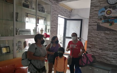 En Playas no hubo cancelación de reservas, lo que levantó la expectativa de quienes viven de dar alojamiento.