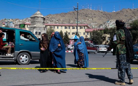 Afganistán. La milicia islamista está de regreso al poder desde el 15 de agosto.