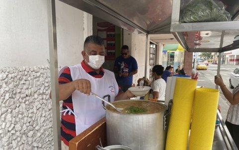 Picantería Freddy, ubicada en calle 8ava y General Gómez.