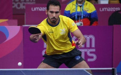 Miño en este 2021 fue el primer microtenista ecuatoriana en clasificarse a unos Juegos Olímpicos.