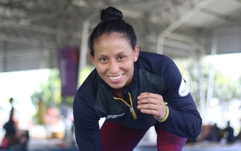 Luisa Valverde cierra una temporada inmejorable, pero sí le gustarían cambiar algunas.