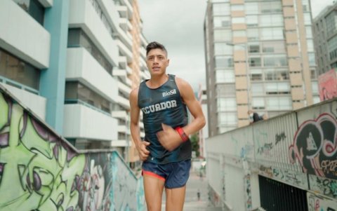 El marchista estuvo cerca de no competir en los Olímpicos tras enfermar de Covid-19.