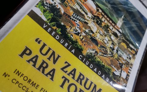 La veeduría que coordinó con otros actores académicos y comunitarios advirtió de la vulnerabilidad del suelo.
