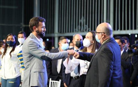 El nuevo ciclo olímpico empieza con entendimiento entre el Ministerio y el COE.