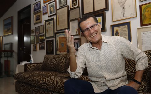 Polo Baquerizo condujo por más de tres décadas Haga negocio conmigo.