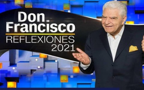 Don Francisco, una de las leyendas vivientes en la televisión latinoamericana.