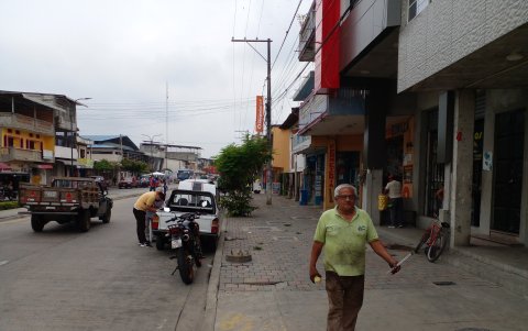 Los habitantes pueden solo laborar hasta las 18:00, para evitar ser víctimas de la delincuencia.
