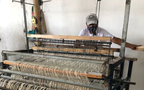 Los EcoFADs son elaborados artesanalmente por la empresa Sano Océano en Manabí