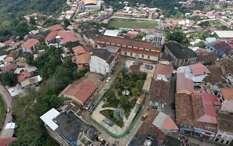 Inhabilitado. El parque de la ciudad se encuentra cerrado por trabajos de remodelación.