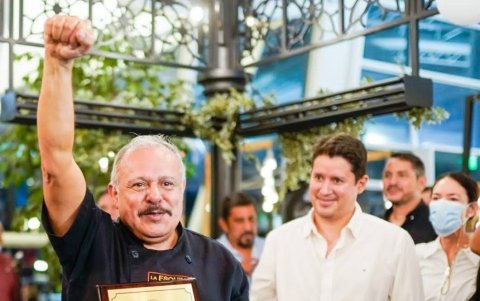 Luis Váscones asistirá a la feria Mistura. Lo acompañarán los chefs de Balandra y Nuvo.