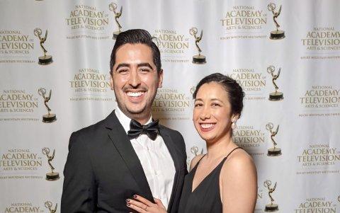 Sebastián Carrillo y Michell Lozano.