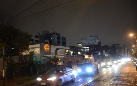 Whymper. El tráfico se vuelve pesado en esa zona debido a la afluencia de personas que ya no ven a la Foch como opción.