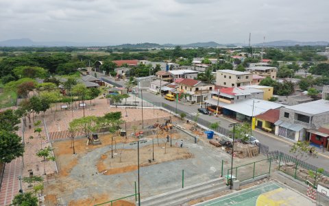 Las piruetas y trucos aterrizarán al Buijo Histórico, donde se construye hoy la pista.