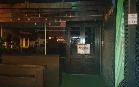 Sanción. Los establecimientos recibieron una multa de un salario básico unificado.