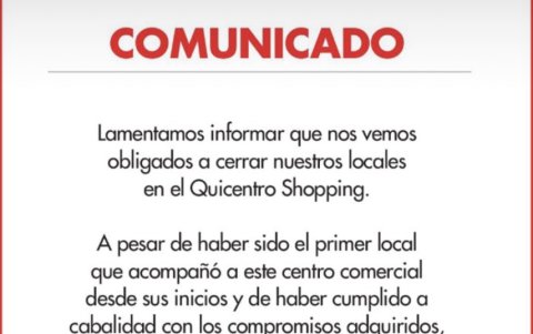 Comunicado de Mi Comisariato.