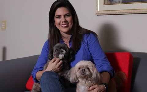 María Cecilia Largacha se mantiene como una de las mejores periodistas de investigación de la televisión ecuatoriana.