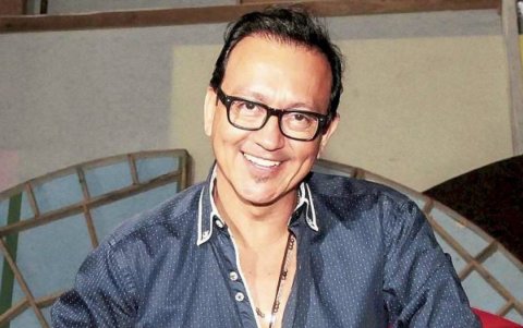 David Reinoso, uno de los primeros comediantes del país.