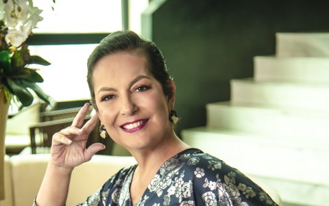 Lo único que extraña de la televisión es entrevistar a funcionarios públicos.