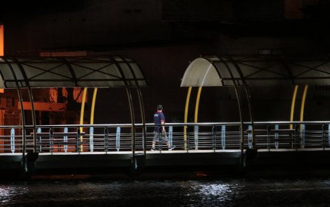 El espacio cuenta con guardianía, pero son pocos los ciudadanos que se atreven a ingresar.