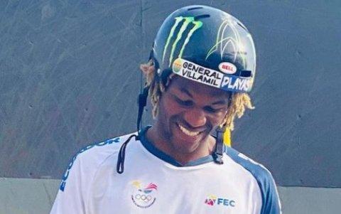 El deportista de 28 con el tercer lugar continental el 12 de diciembre pasado.