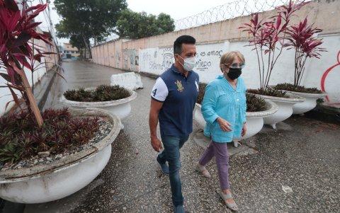 En esta peatonal que divide a Ceibos con Mapasingue es considerada un punto de fuga de los hampones. Por esto se prevé implementar un parque lineal con juegos.