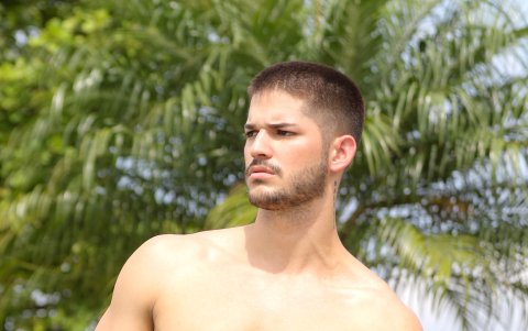 Renier confesó que su relación con Melissa Gate en Soy el mejor, al principio fue una estrategia.