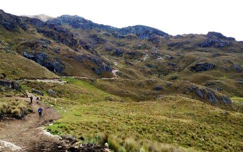 El itinerario. Suma las bondades de El Cajas con remotos rincones llenos de historia y tradiciones.