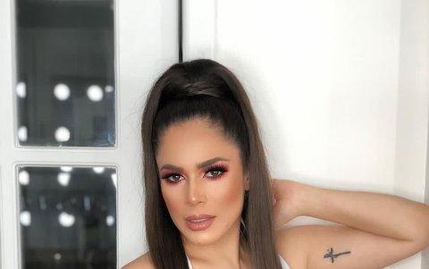 Mayra Jaime se estrenó como comentarista de farándula en el programa Agárrate, de Telepremier.