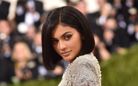 Kylie Jenner.