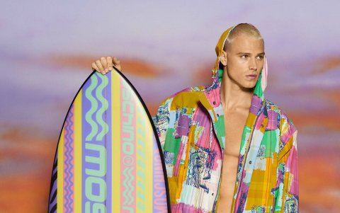 Colección de Moschino.