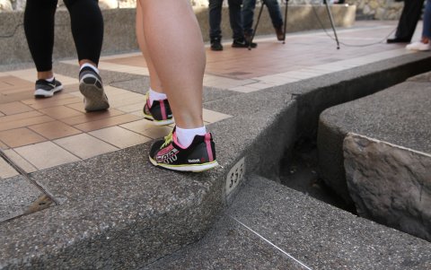 El local donde ocurrió el hecho se encuentra en el escalón 355 de Las Peñas.