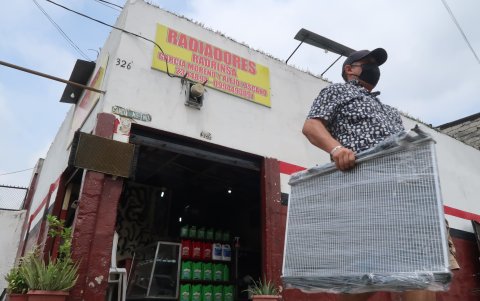 Los radiadores originales y genéricos tienen salida en la ciudad.