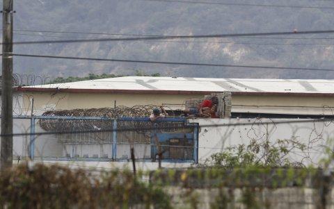 El año pasado, varios atentados se dieron al interior de la Penitenciaria.
