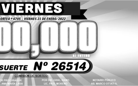 Resultados oficiales.